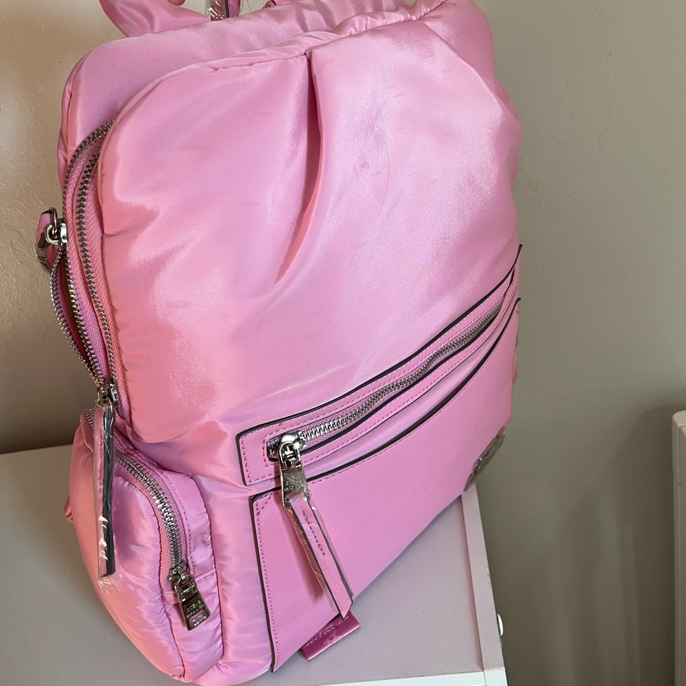 Steve madden bubble gum pink backpack